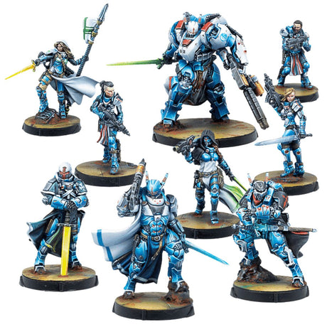 Corvus Belli Infinity Military Orders Action Pack