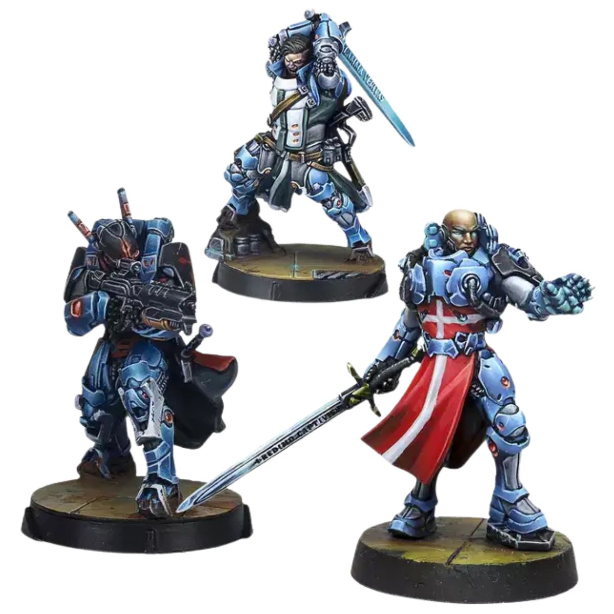 Corvus Belli Infinity Military Orders Expansion Pack Alpha