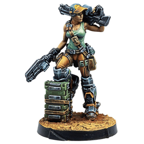 Corvus Belli Infinity Monstruckers (Boarding Shotgun)