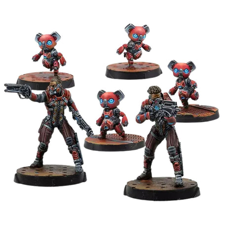 Corvus Belli Infinity Moran, Maasai Hunters