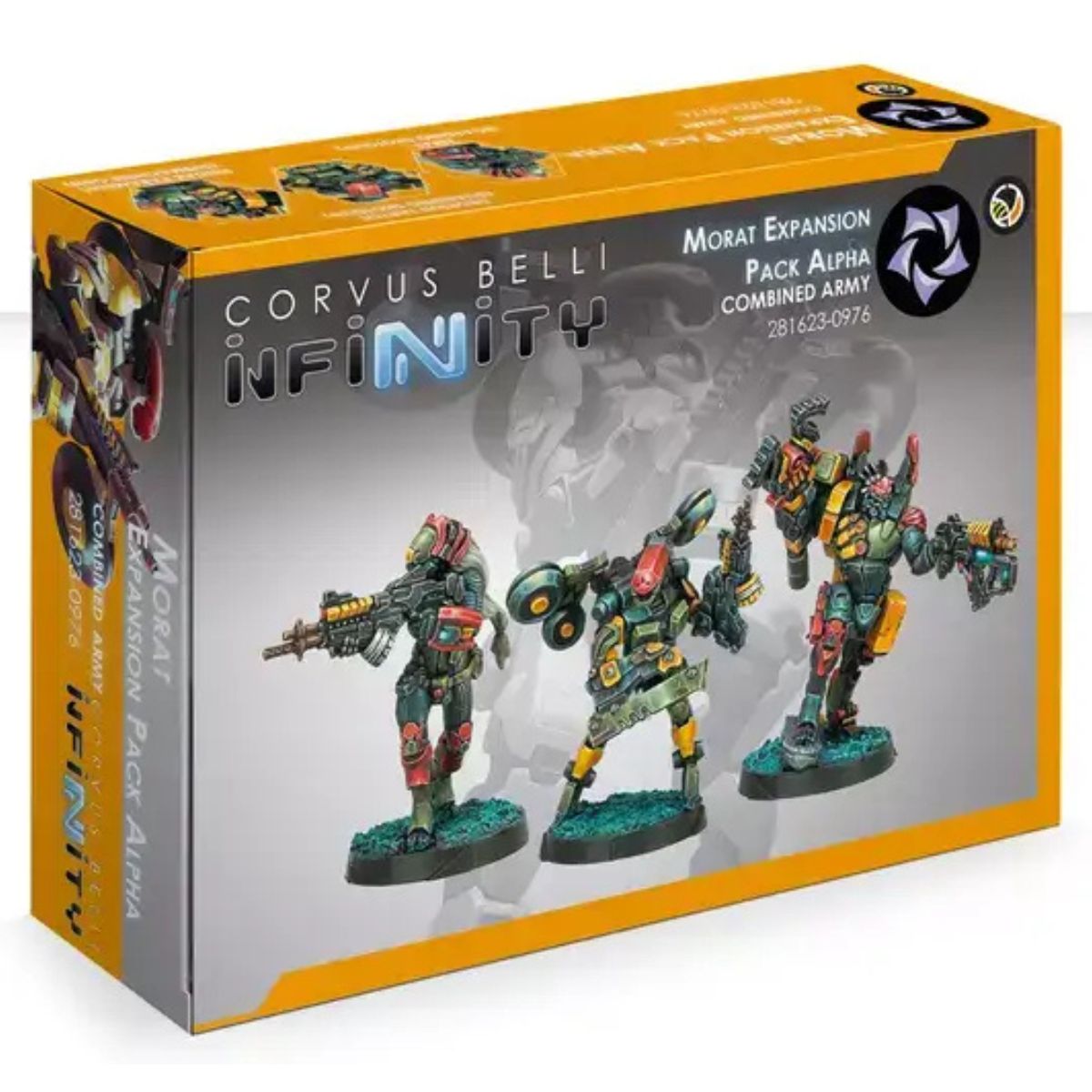 Corvus Belli Infinity Morat Expansion Pack Alpha