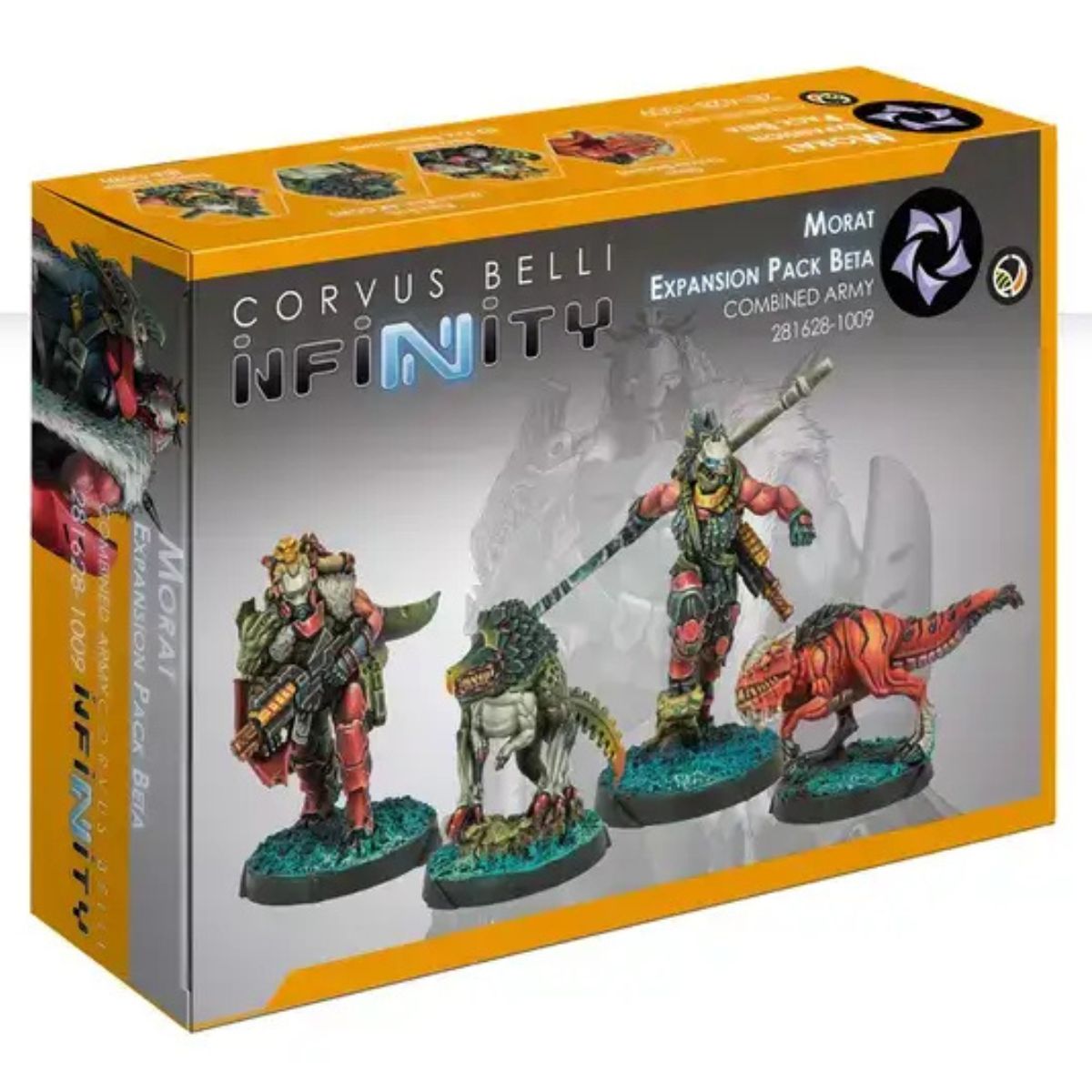 Corvus Belli Infinity Morat Expansion Pack Beta
