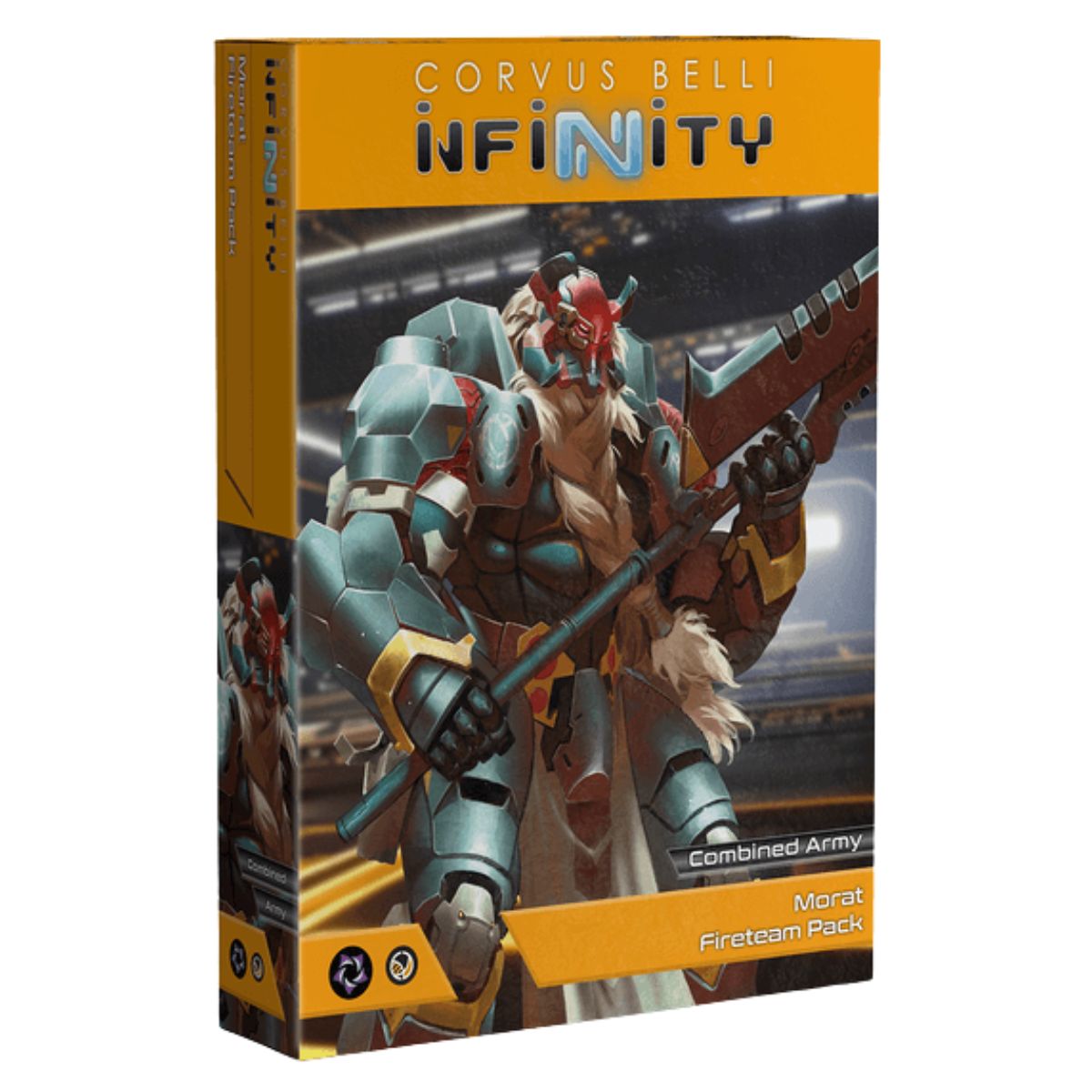 Corvus Belli Infinity Morat Fireteam Pack