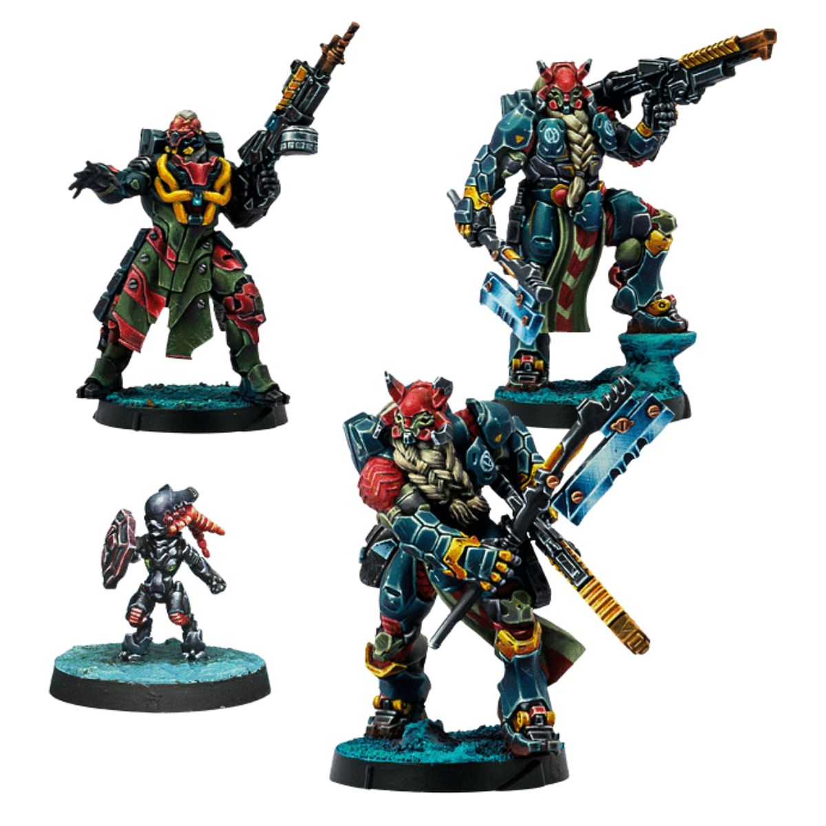Corvus Belli Infinity Morat Fireteam Pack
