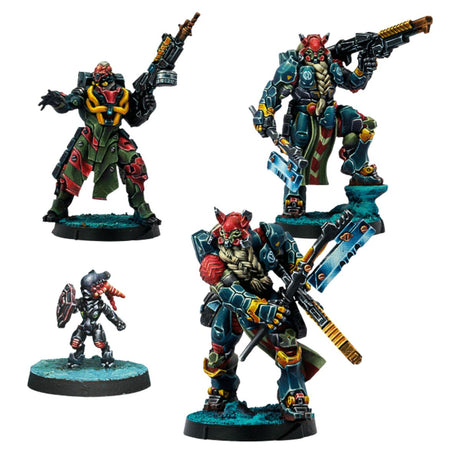 Corvus Belli Infinity Morat Fireteam Pack