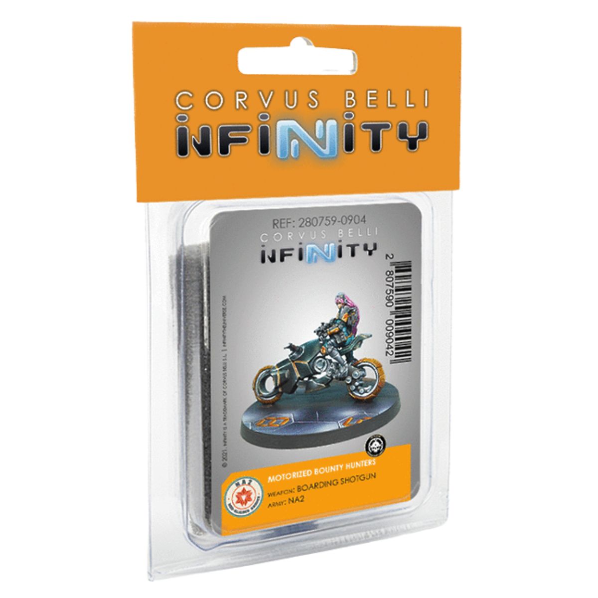 Corvus Belli Infinity Motorized Bounty Hunters (Boarding Shotgun)