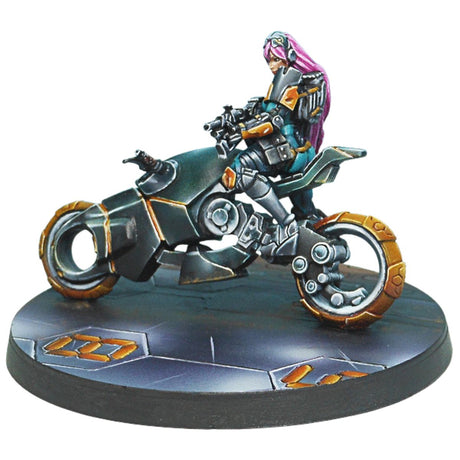 Corvus Belli Infinity Motorized Bounty Hunters (Boarding Shotgun)
