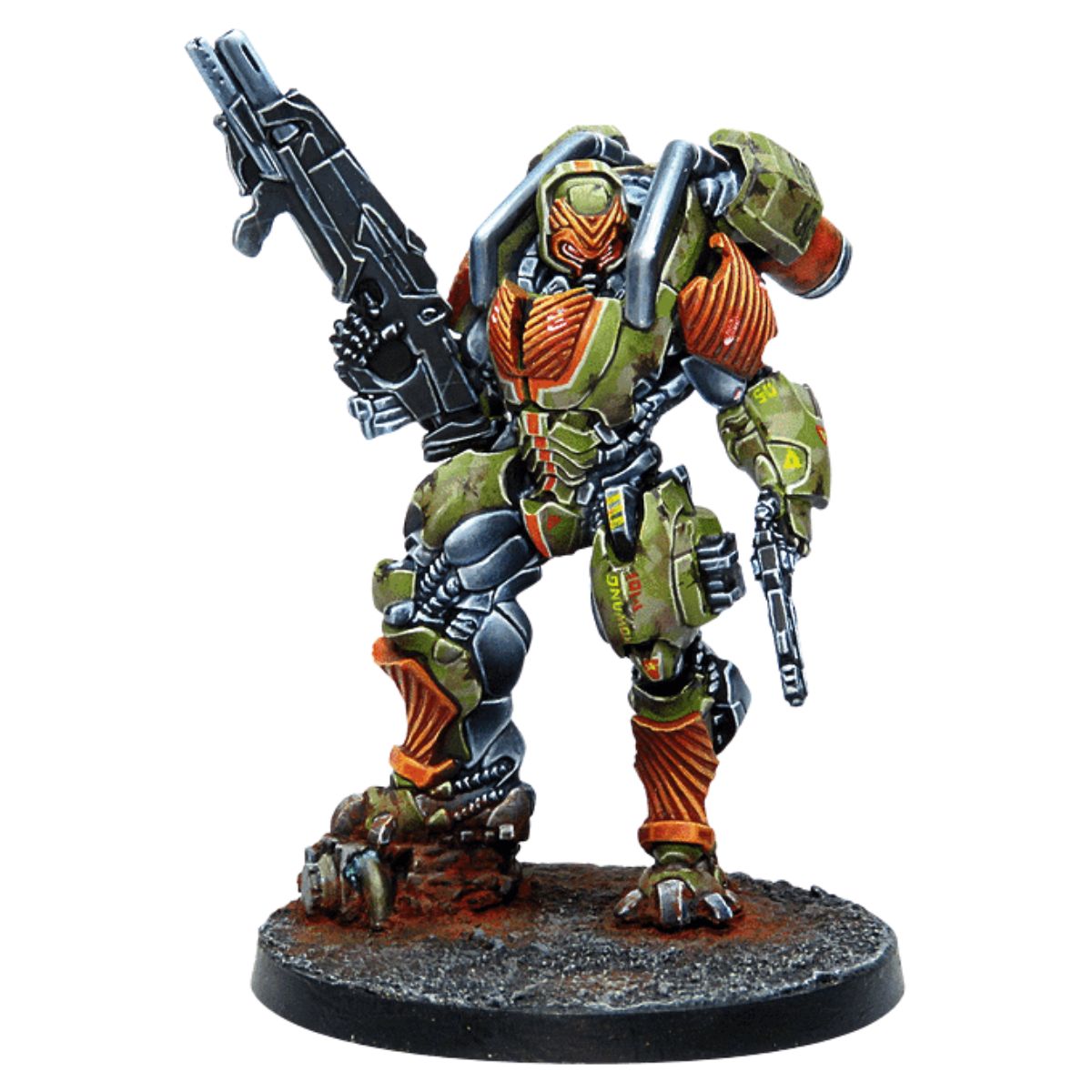 Corvus Belli Infinity Mówáng Troops (Multi Rifle/ Red Fury)