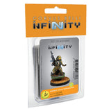Corvus Belli Infinity Mukthar, Active Response Unit (Hacker)
