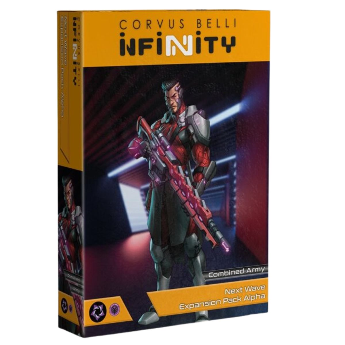 Corvus Belli Infinity Next Wave Expansion Pack Alpha