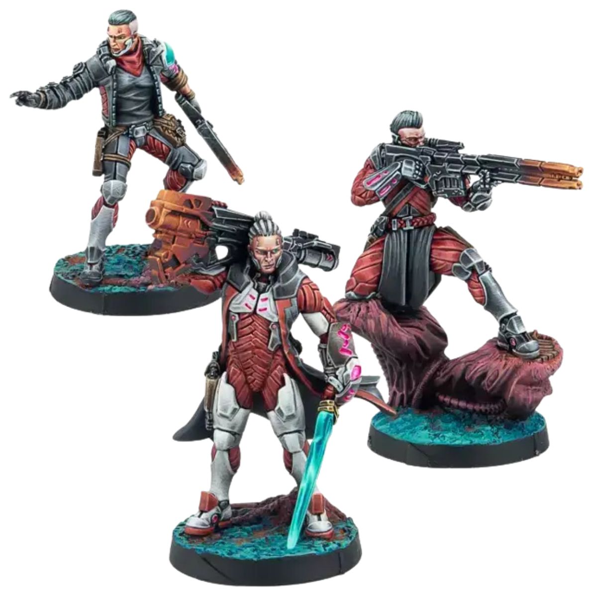 Corvus Belli Infinity Next Wave Expansion Pack Alpha