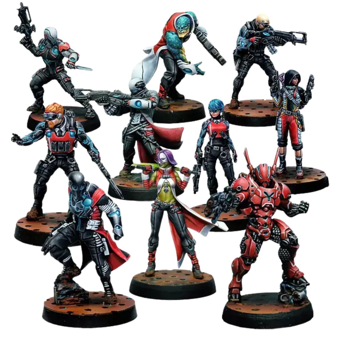 Corvus Belli Infinity Nomads Action Pack