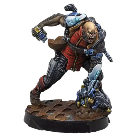 Corvus Belli Infinity Nomads Hero, Wolfgang Amadeus Wolff