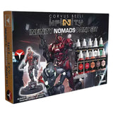 Corvus Belli Infinity Nomads Paint Set Alguacil Paramedic Exclusive