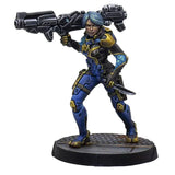 Corvus Belli Infinity O-12 Paint Set Kappa Missile Launcher Exclusive