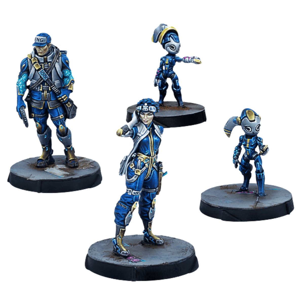Corvus Belli Infinity O-12 Support Pack