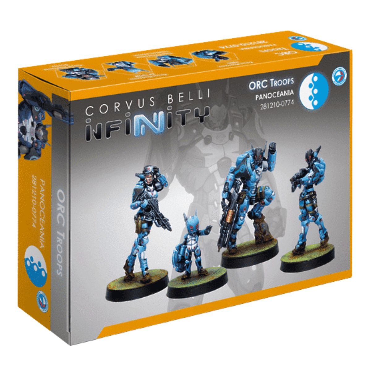 Corvus Belli Infinity Orc Troops