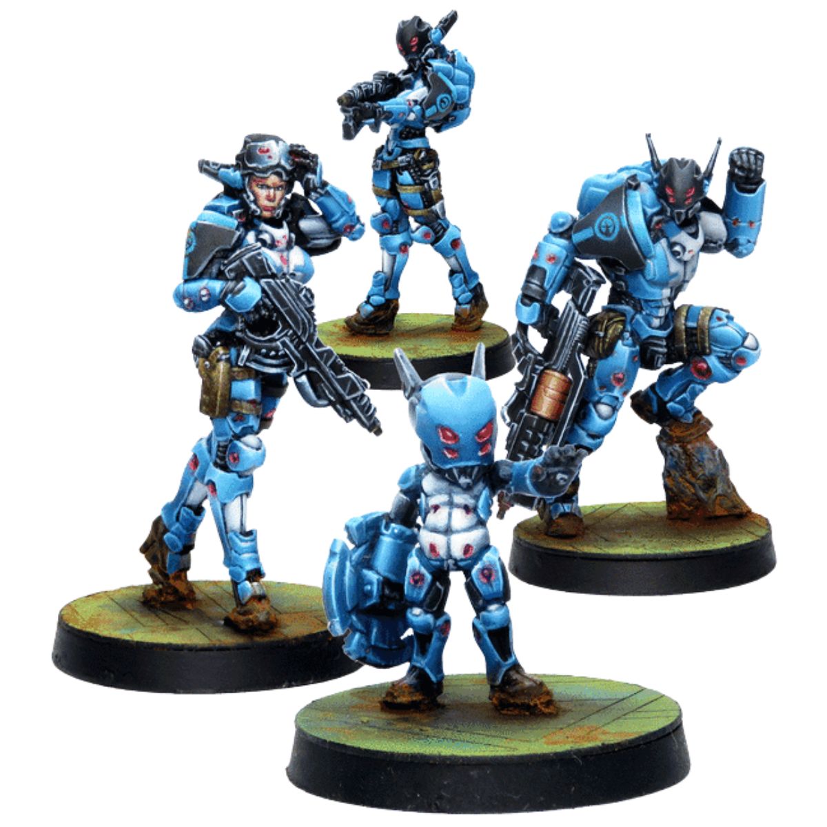 Corvus Belli Infinity Orc Troops
