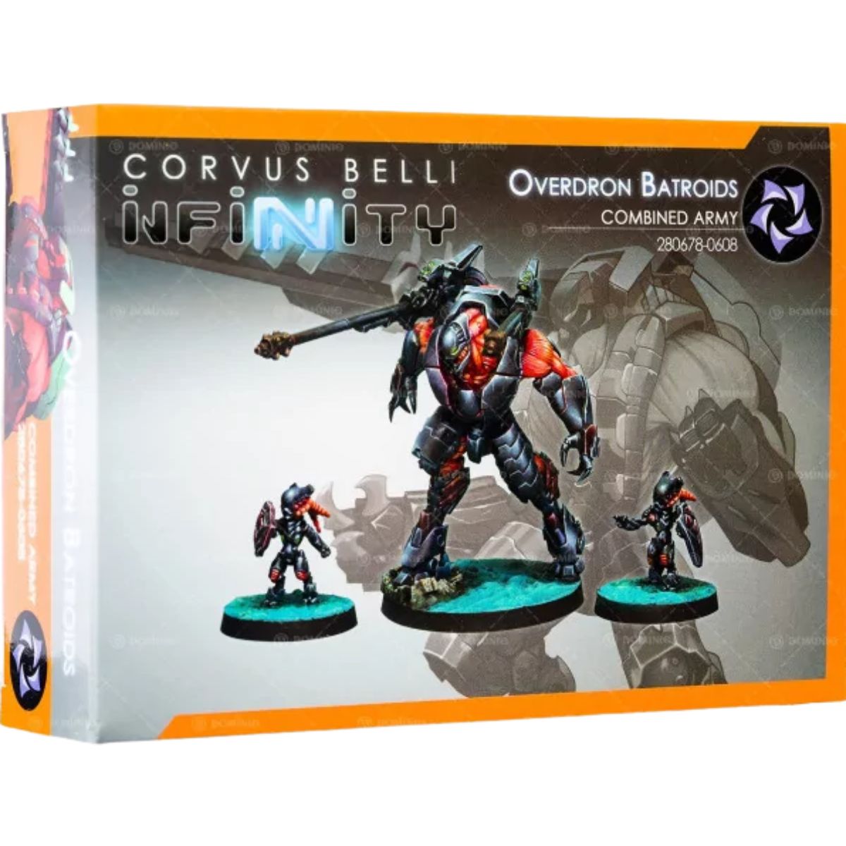 Corvus Belli Infinity Overdron Batroids