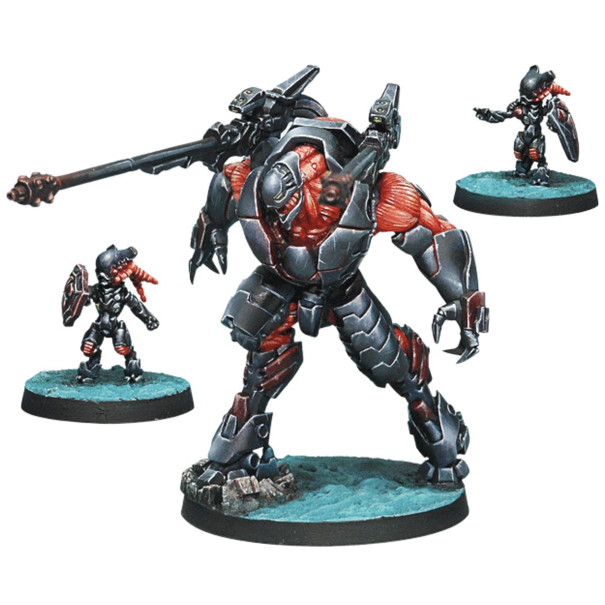 Corvus Belli Infinity Overdron Batroids