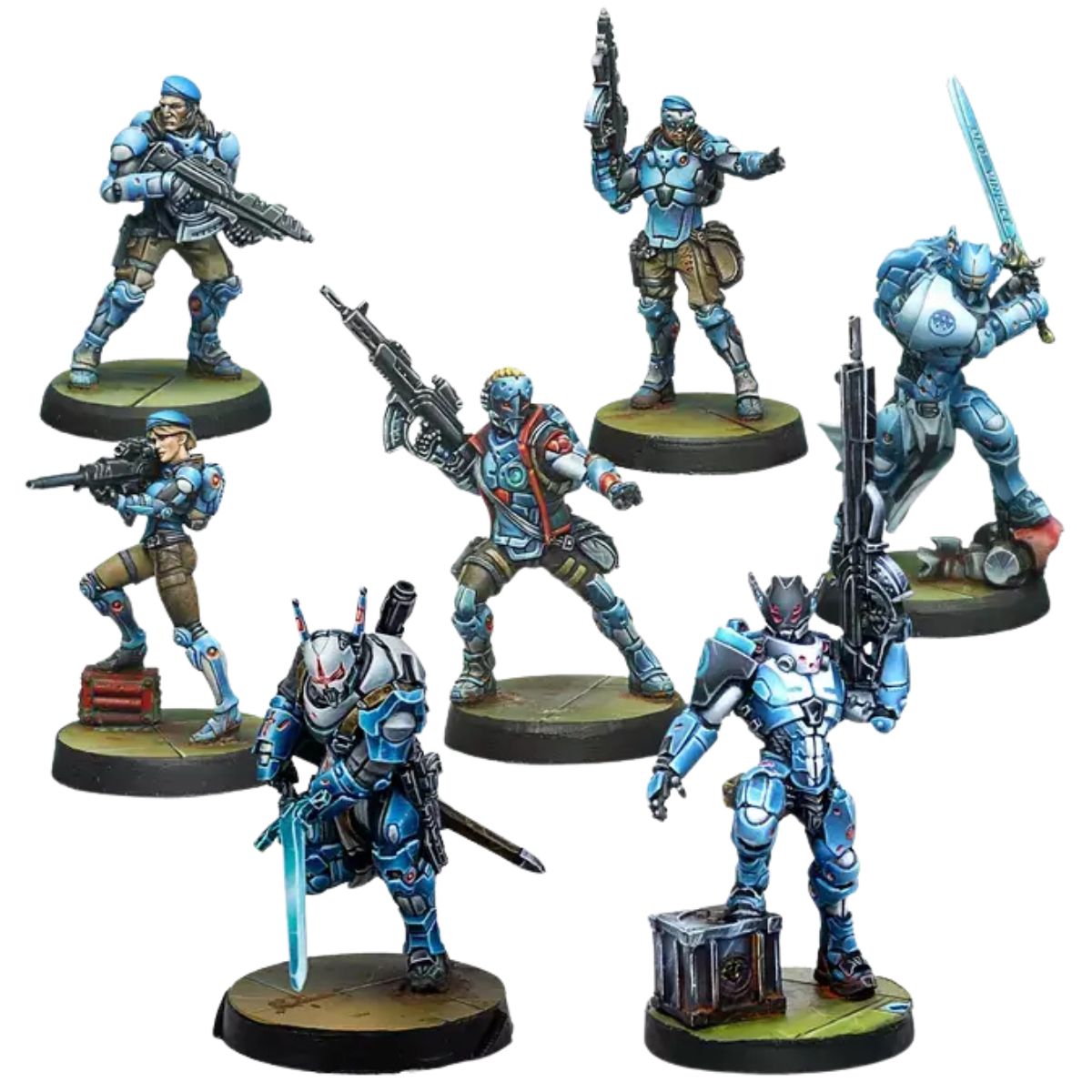 Corvus Belli Infinity PanOceania Army Pack