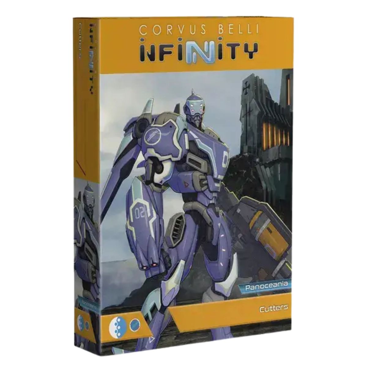 Corvus Belli Infinity PanOceania Cutters TAG Pack