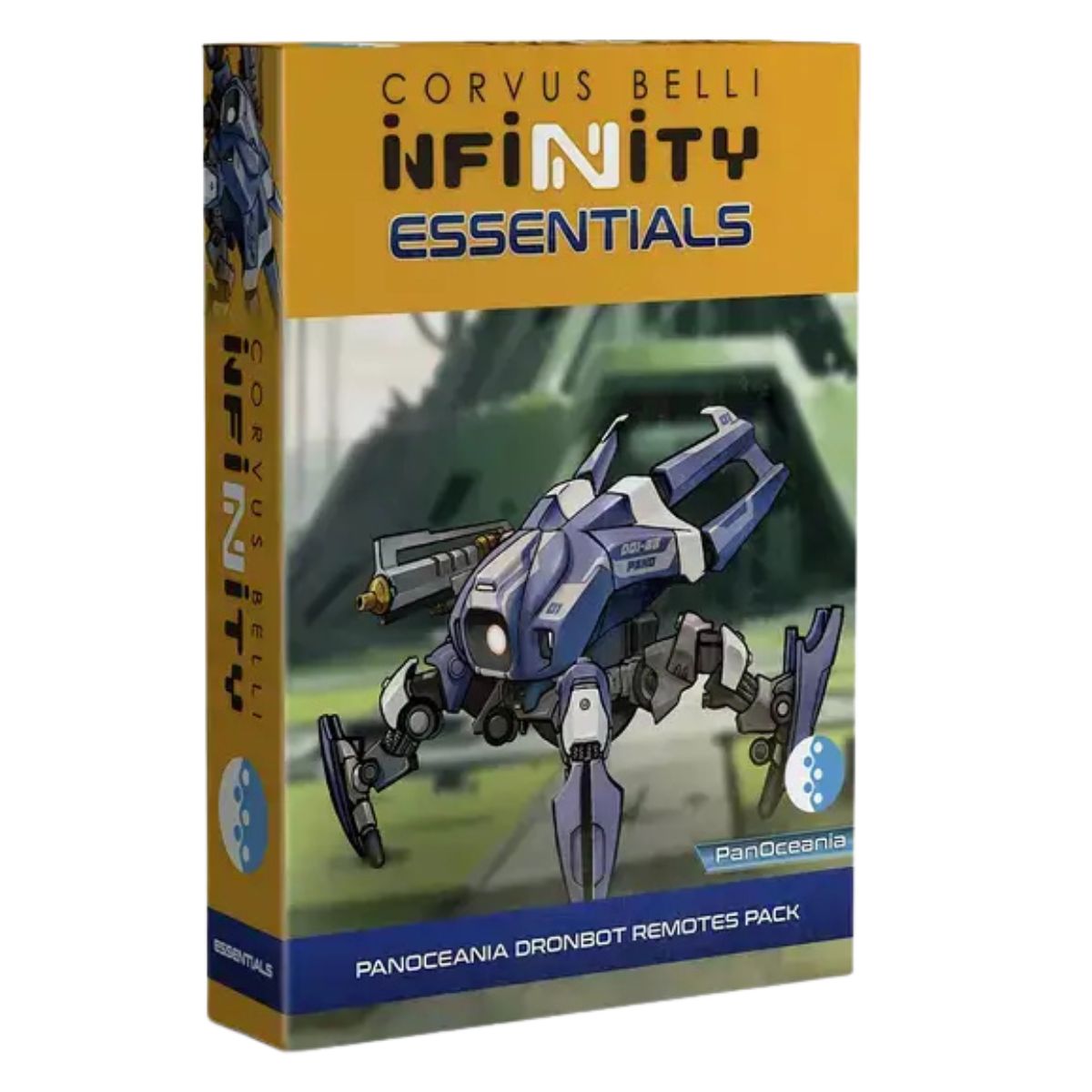 Corvus Belli Infinity PanOceania Dronbot Remotes Pack