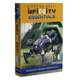 Corvus Belli Infinity PanOceania Dronbot Remotes Pack