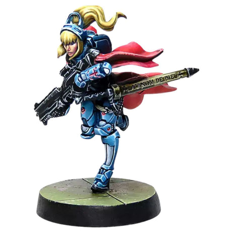 Corvus Belli Infinity PanOceania Hero, Jeanne d'Arc 2.0 (Mobility Armor)