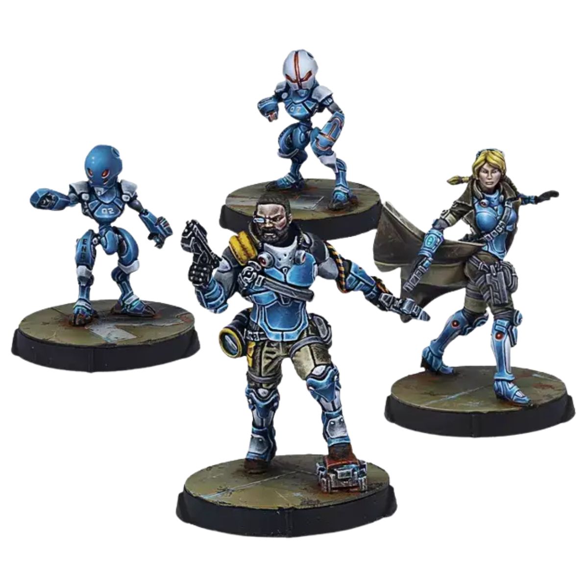 Corvus Belli Infinity PanOceania Support Pack