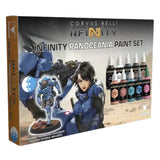 Corvus Belli Infinity PanOcenia Paint Set Fusilier Paramedic Exclusive
