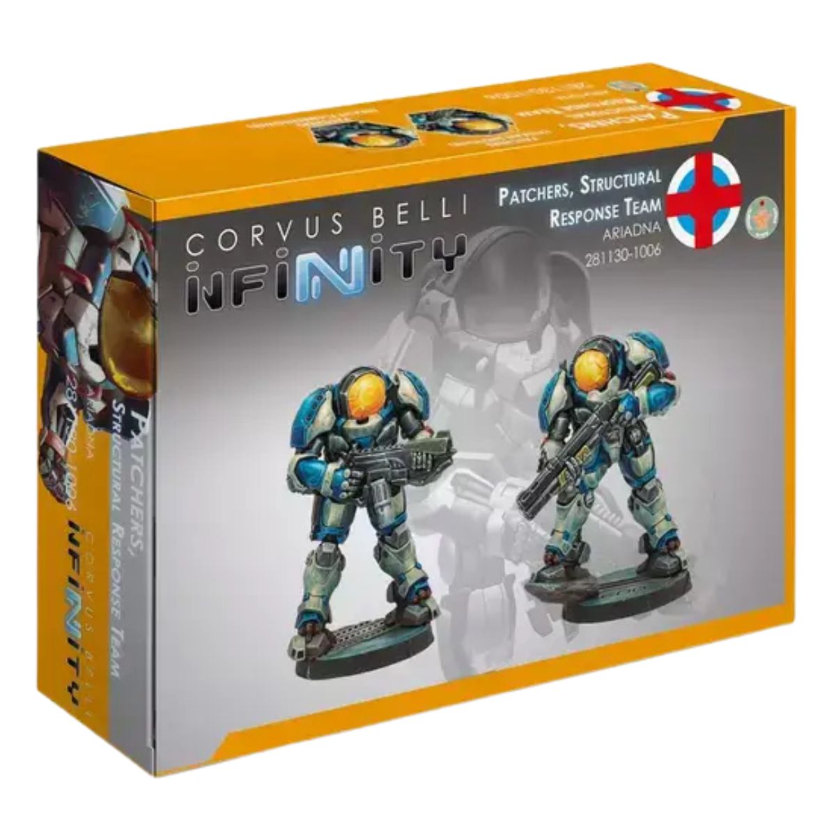 Corvus Belli Infinity Patchers, Structural Response Team