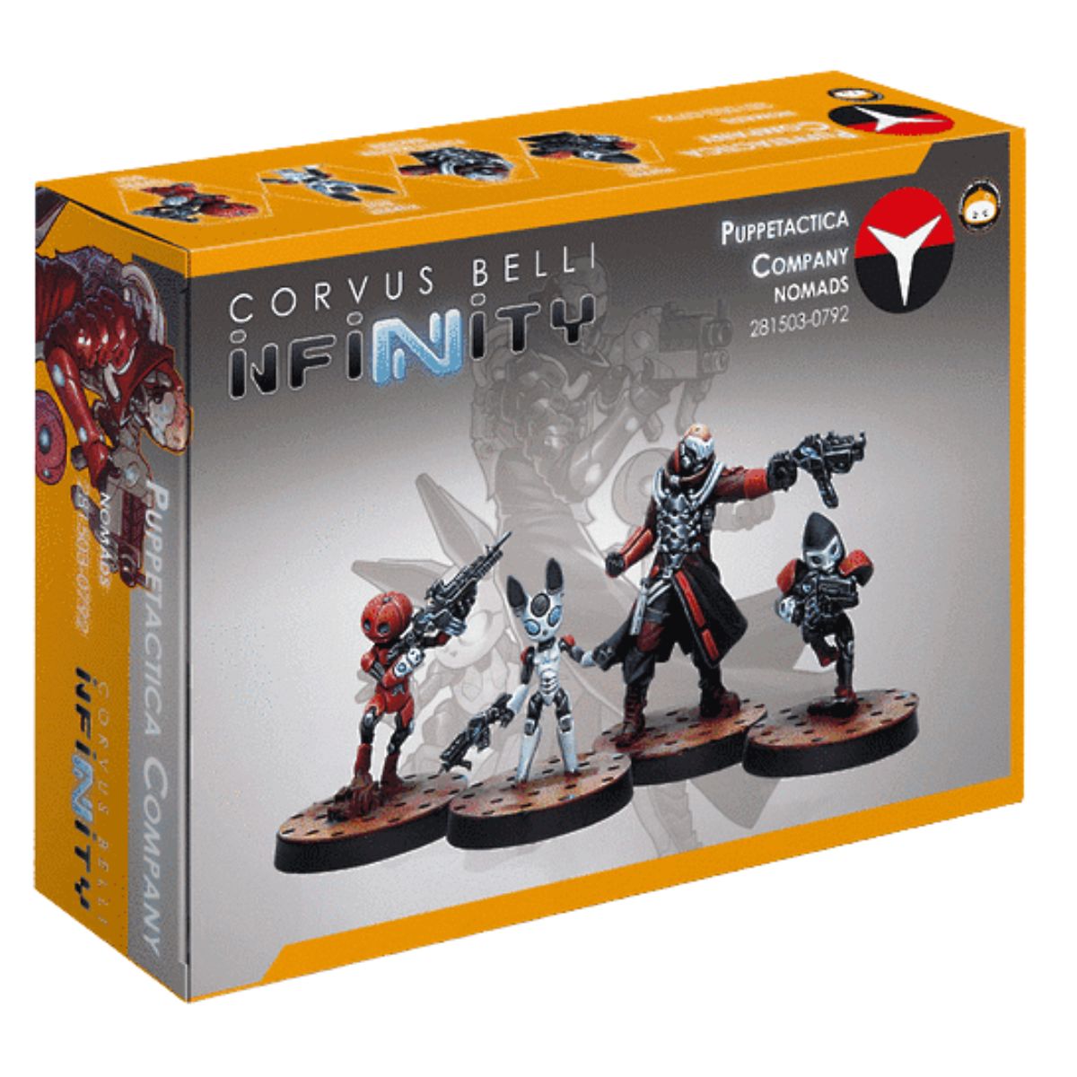 Corvus Belli Infinity Puppetactica Company
