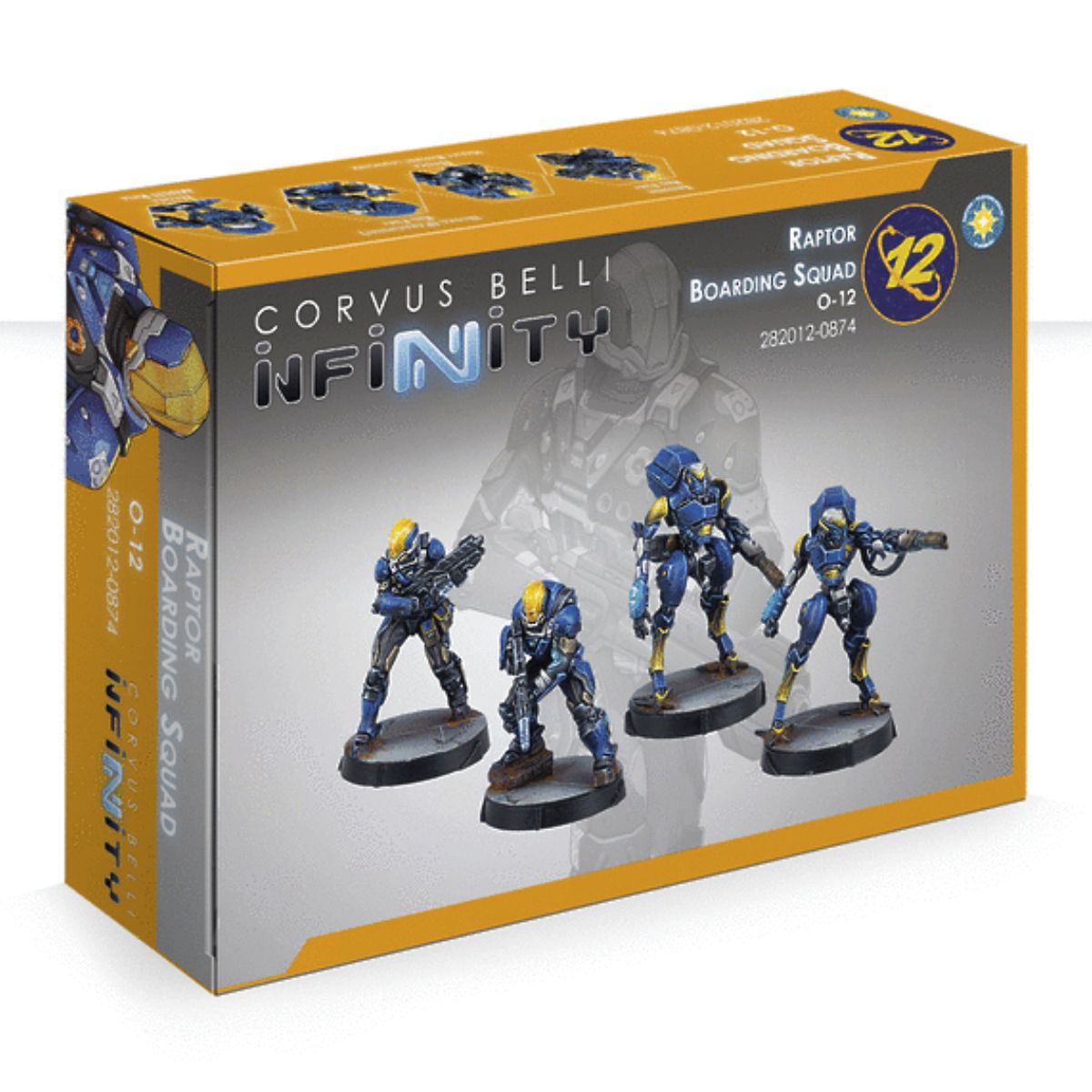 Corvus Belli Infinity Raptor Boarding Squad