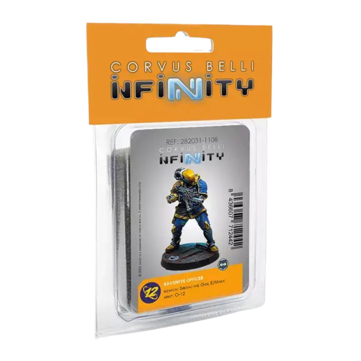 Corvus Belli Infinity Raveneye Officer (Submachine Gun, E/Marat)