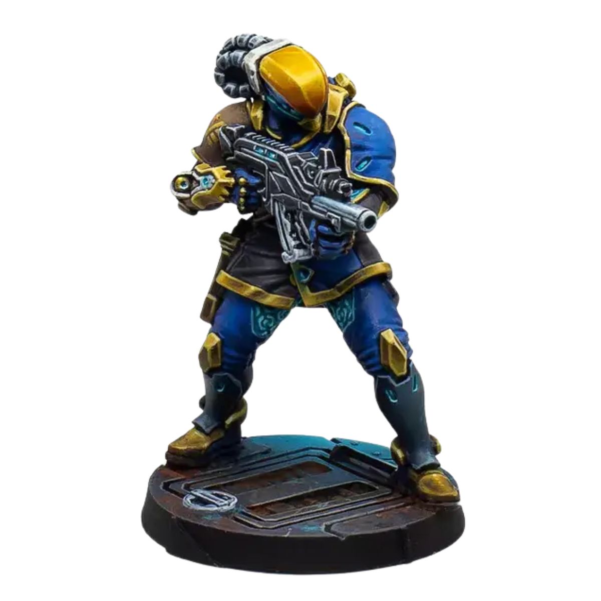 Corvus Belli Infinity Raveneye Officer (Submachine Gun, E/Marat)