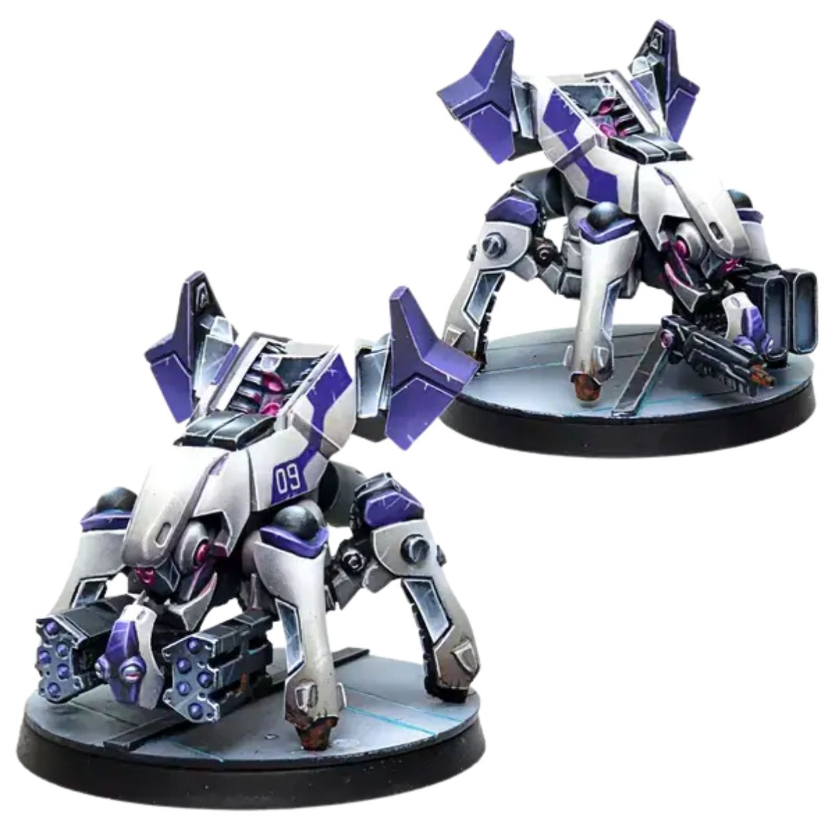 Corvus Belli Infinity Rebot Remotes Pack