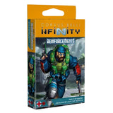 Corvus Belli Infinity Reinf. Brigadier Jacques Bruant (AP Spitfire)