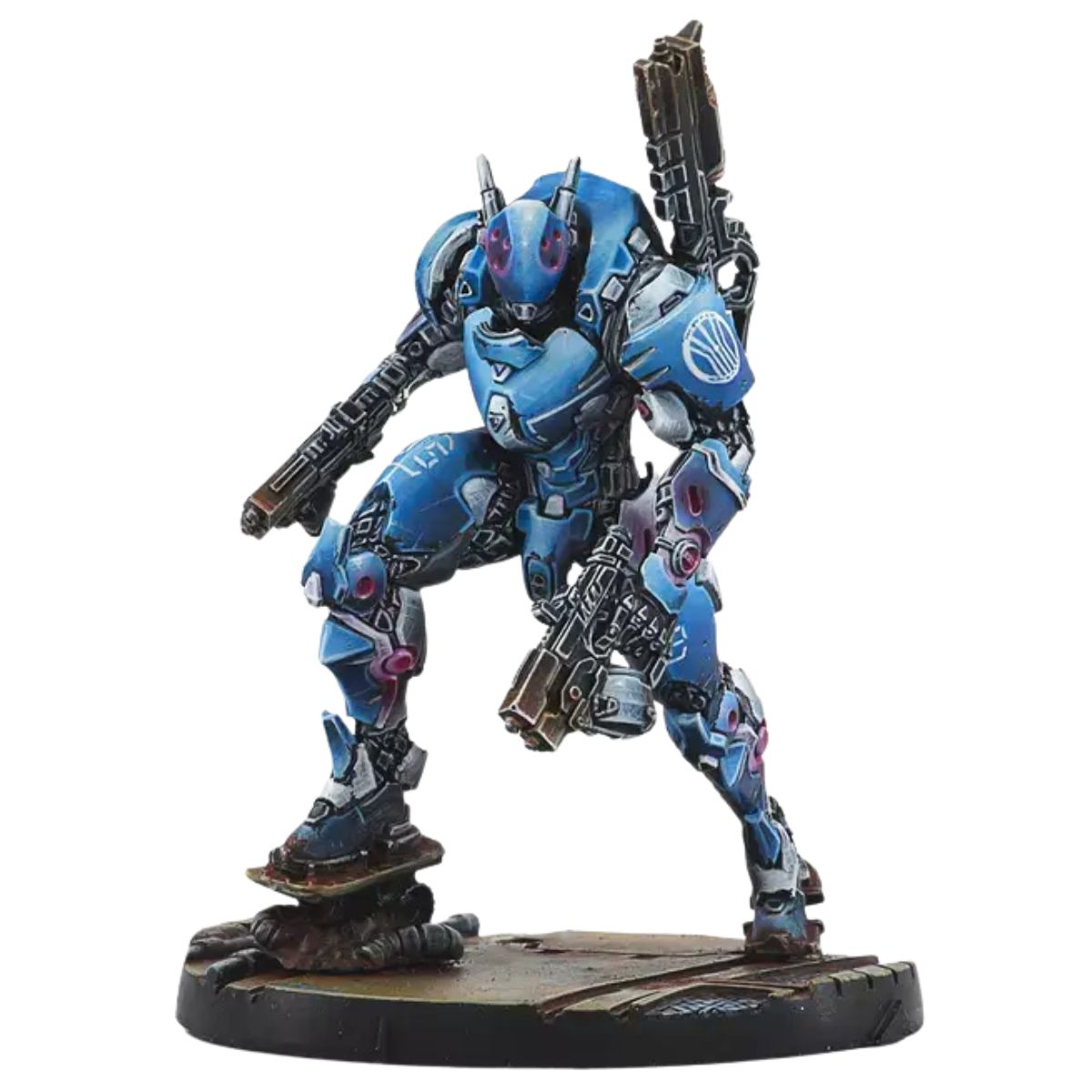 Corvus Belli Infinity Reinf. Squalos Mk-II, PanOceanian Armored Cavalry