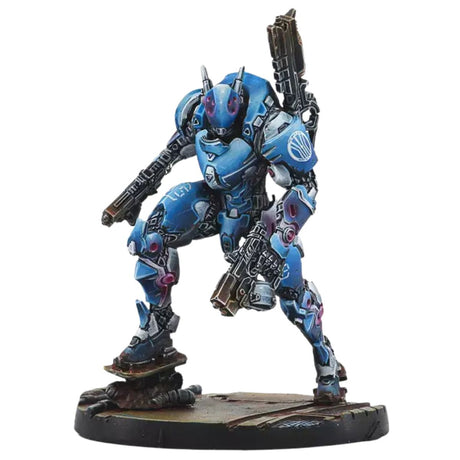 Corvus Belli Infinity Reinf. Squalos Mk-II, PanOceanian Armored Cavalry
