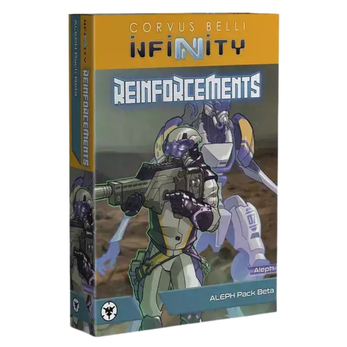 Corvus Belli Infinity Reinforcements: ALEPH Pack Beta