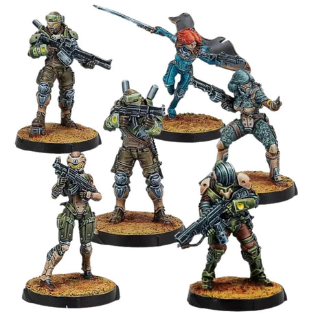 Corvus Belli Infinity Reinforcements: Haqqislam Pack Alpha