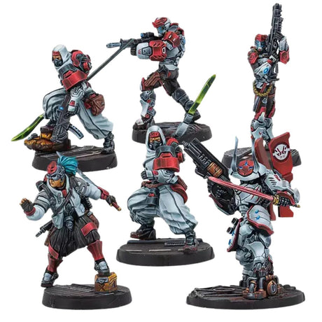 Corvus Belli Infinity Reinforcements: JSA Pack Alpha
