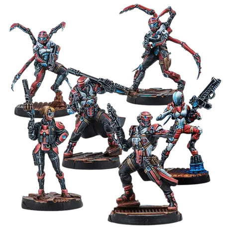 Corvus Belli Infinity Reinforcements: Nomads Pack Alpha