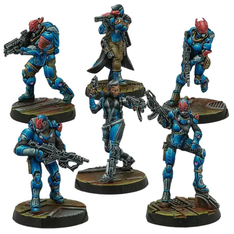 Corvus Belli Infinity Reinforcements: PanOceania Pack Alpha