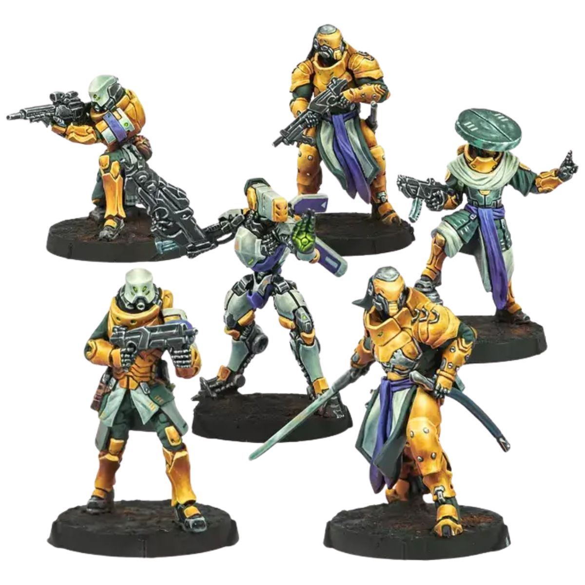 Corvus Belli Infinity Reinforcements: Yu Jing Pack Alpha