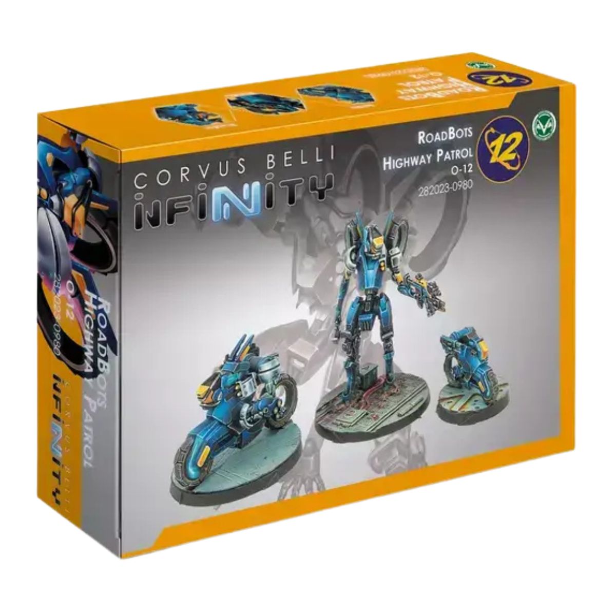 Corvus Belli Infinity RoadBots Highway Patrol
