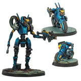 Corvus Belli Infinity RoadBots Highway Patrol