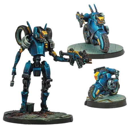 Corvus Belli Infinity RoadBots Highway Patrol