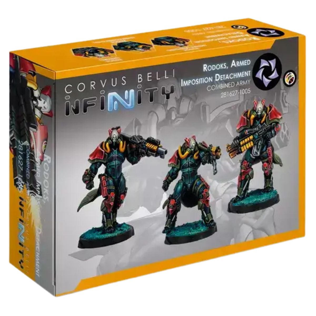 Corvus Belli Infinity Rodoks, Armed Imposition Detachment